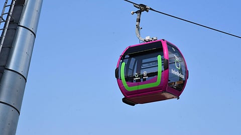 Teleférico de Uruapan parará las veces necesarias por protocolo de seguridad: Sedum