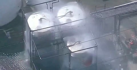 Más de 40 mil personas son evacuadas por fuga tóxica en California