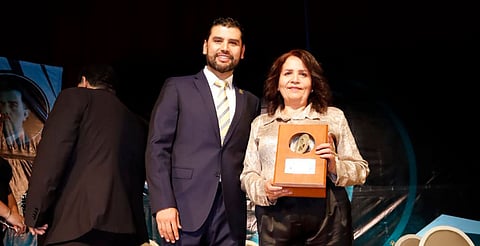 Octavio Ocampo acompaña entrega de la Presea “General Lázaro Cárdenas del Río” al Instituto Tecnológico de Jiquilpan
