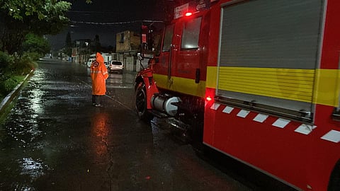 Protección Civil pide evitar zonas inundadas y reducir la velocidad en temporada de lluvias