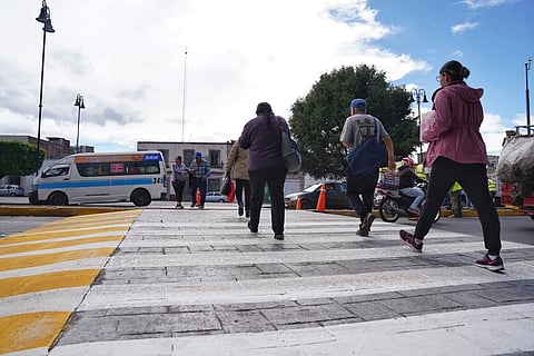 Sedum prioriza cruces a nivel y descarta construir nuevos puentes peatonales