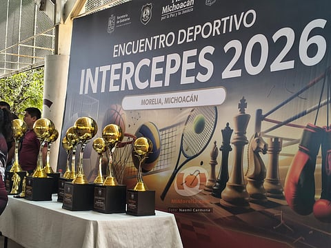 Sistema Penitenciario celebra el INTERCEPES 2026 con 570 deportistas