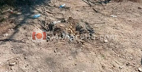 Mueren dos jornaleros tras explosión de presunta mina terrestre en Apatzingán