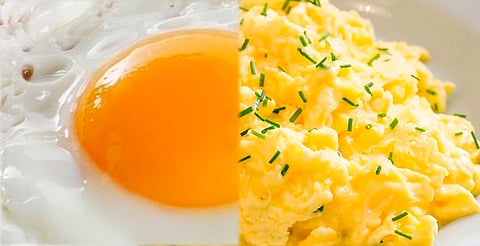 Desayunar huevo todos los días; beneficios reales