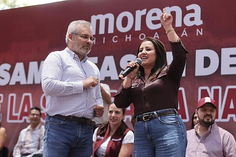 Michoacán, listo para tener una mujer gobernadora: Bedolla