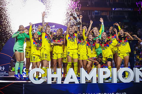 América Femenil derrota al Washington Spirit y conquista título internacional