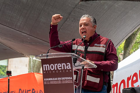 Honestidad auditable: La fórmula de Luis Navarro para la candidatura de Morena en Morelia