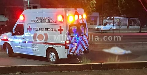 Fatal madrugada en Morelia: peatón murió atropellado y conductor huyó