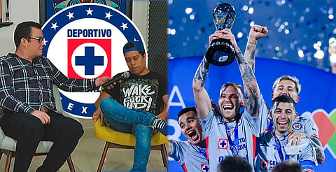 La grabación también menciona que México alcanzaría semifinales del Mundial