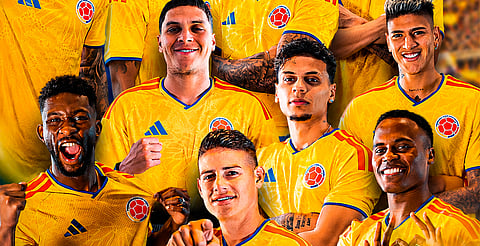 Colombia revela convocatoria para Mundial 2026; James y Ditta, entre los elegidos