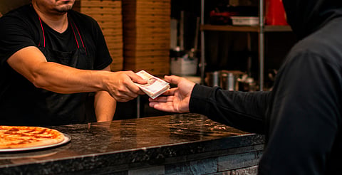 Autoridades investigan presunto cobro de piso a pizzería en Morelia