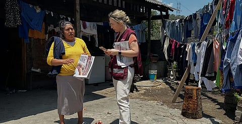 Experiencia en desarrollo empresarial y cercanía respaldan a Blanca Morelos