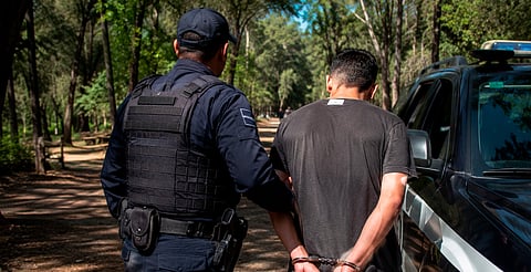 Envían a prisión a presunto asaltante de adolescentes en el Bosque Cuauhtémoc