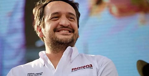 Ariadna Montiel responde a renuncia de Andy López Beltrán de Morena