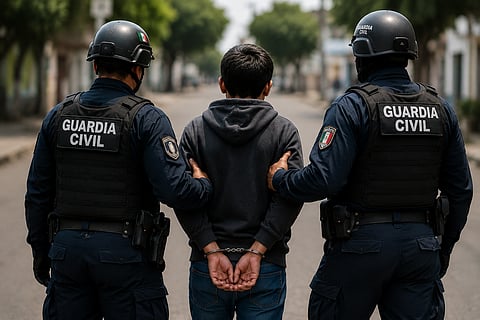 Detienen a adolescente tras presunto asalto a adultos mayores en Zamora