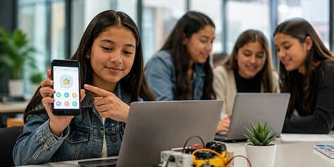 ¡Ellas programan el futuro! Presentarán apps creadas por niñas en Morelia