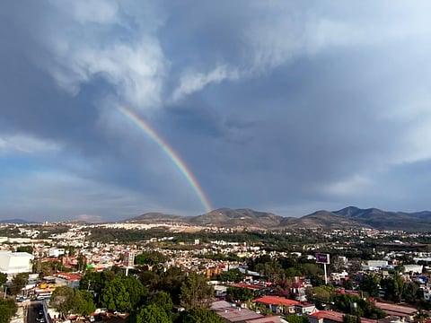 Morelia tendrá tarde lluviosa y fuertes rachas de viento este lunes