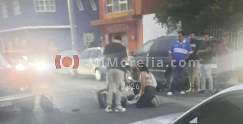 Noche accidentada en Morelia: dos personas resultan heridas en distintos accidentes viales
