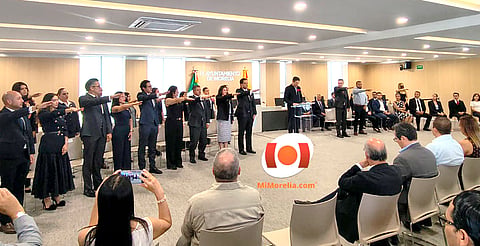 Rinden protesta nuevos integrantes del Consejo Ciudadano de Morelia