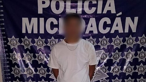Fue puesto a disposición de las autoridades