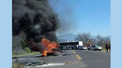 Las protestas continuarán 