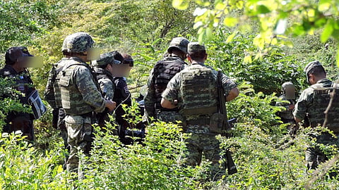 El cuerpo fue llevado al Semefo local