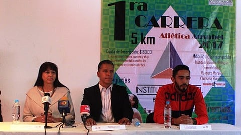 La inscripción tiene un costo de 180 pesos