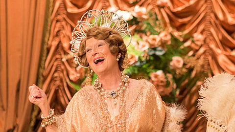 Meryl Streep en su papel de Florence Foster Jenkins