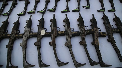 Por violación a la Ley Federal de Armas de Fuego y Explosivos hubo 841 denuncias el año pasado (Foto: Ilustrativa)