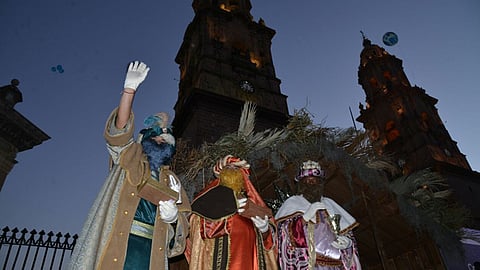 Galería: Niños de Morelia esperan con ansia a los Reyes Magos