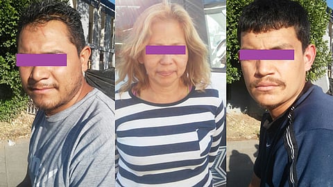 Los arrestados fueron puestos a disposición de las autoridades