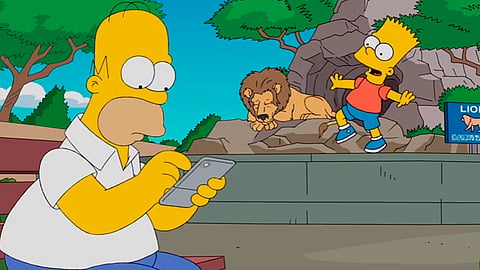 Los Simpson suelen estar involucrados en la mayoría de los eventos que acontecen al rededor del mundo (Imagen: Archivo) 