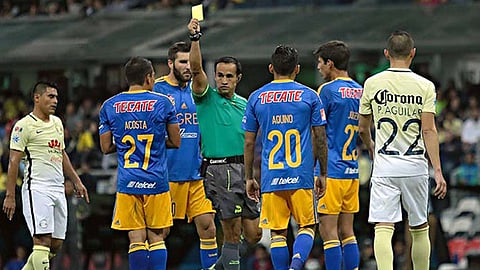 En esta fecha tres de la competencia, sólo hubo un jugador suspendido