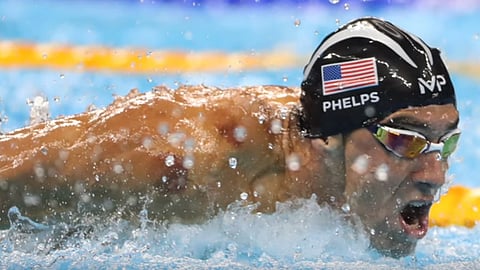 Cinco medallas de oro y una de plata, su registro este año en la justa olímpica. Foto: YouTube 