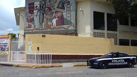 Habrá patrullajes y recorridos pie a tierra de elementos de Policía Michoacán (Foto: SSP)  