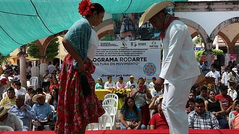 
De manera interinstitucional dependencias estatales y municipales trabajan para promover la cultura 