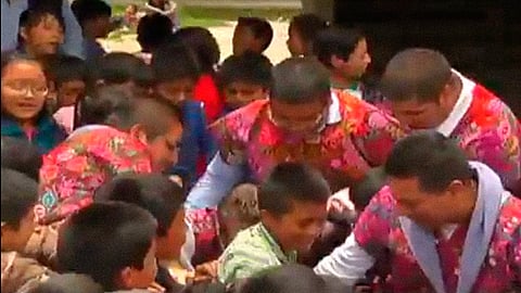 Velasco Coello se llevó tremendo susto 