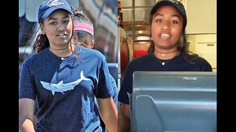 La hija de Obama ha causado una buena impresión entre el personal del restaurante debido a su buen desempeño en el trabajo (Foto: ‏@lovebscott)