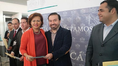 El acto fue encabezado por el M.D. Adrián Avellaneda Hernández