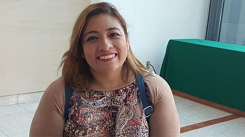 La deportista se sobrepuso pese a fallar en su primer intento de esta disciplina de Powerlifting (Foto: gob.mx)