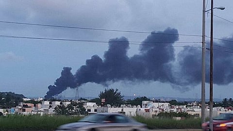 Hasta el momento se desconocen las causas que originaron el siniestro (Fotos: Sendic Aguirre)