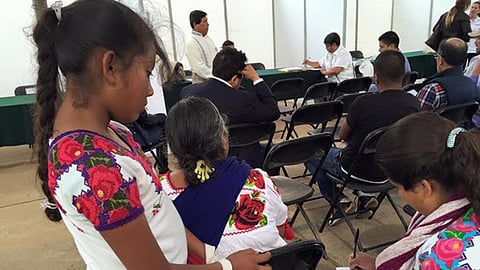  Michoacán es una de las 12 entidades de la República que cuentan con más de 100 mil hablantes de lengua indígena