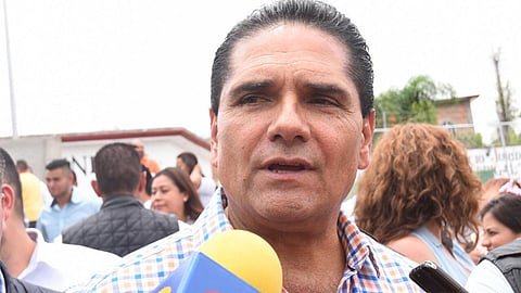 El mandatario descartó haya ingobernabilidad en Tepalcatepec (Foto: ACG) 
