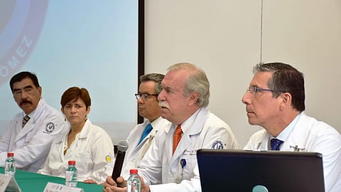 El jefe de Cardiología del HIMFG mencionó  que la niña se encuentra en buenas condiciones de salud
