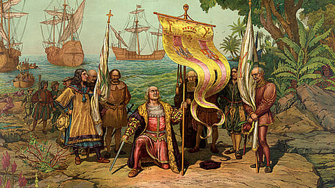 El 12 de octubre de 1492, un marinero que navegaba con Cristóbal Colón llamado Rodrigo de Triana, gritó con todas sus fuerzas ¡Tierra a la vista! (Foto: http://www.nunet.com.mx/)