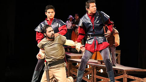 La jornada teatral se realizó durante tres días en la ciudad de San Luis Potosí