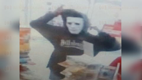 No se descarta que él asaltante esté implicado en más robos de dicha índole (Foto: RED 113)