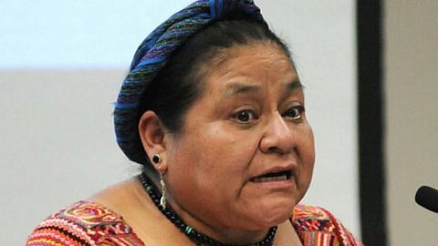 La ganadora del Premio Príncipe de Asturias manifestó que la tortura, desaparición forzada, la ejecución extrajudicial, la eliminación de comunidades enteras es parte de la historia