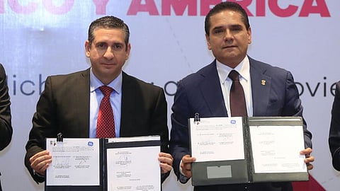 Se realizó la firma para la instalación de la planta General Electric en Morelia