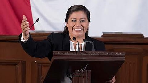 La diputada refrendó su compromiso de constatar que las autoridades realicen la verificación física de los instrumentos de medición